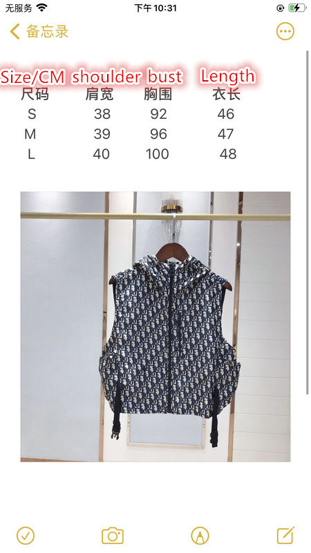 Clothing-Dior Code: ZC3078 $: 129USD