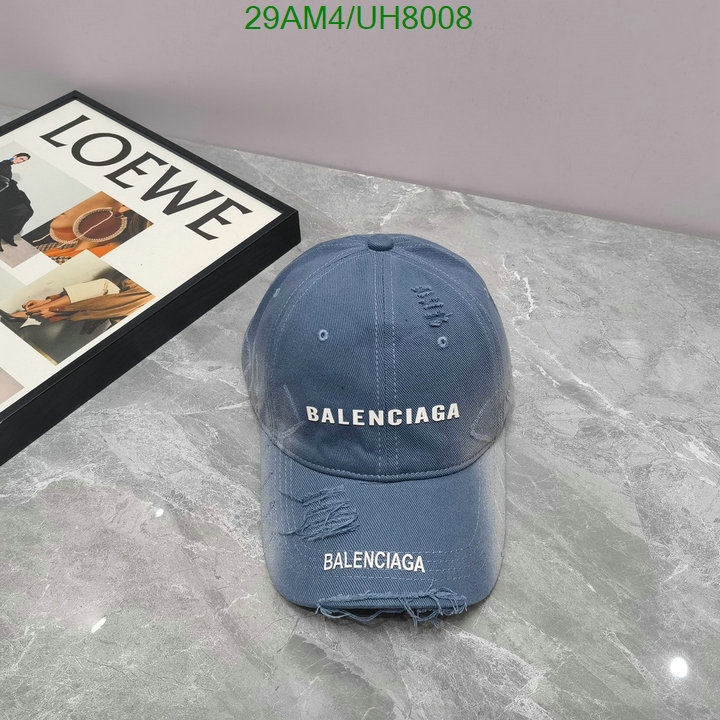 Cap-(Hat)-Balenciaga Code: UH8008 $: 29USD