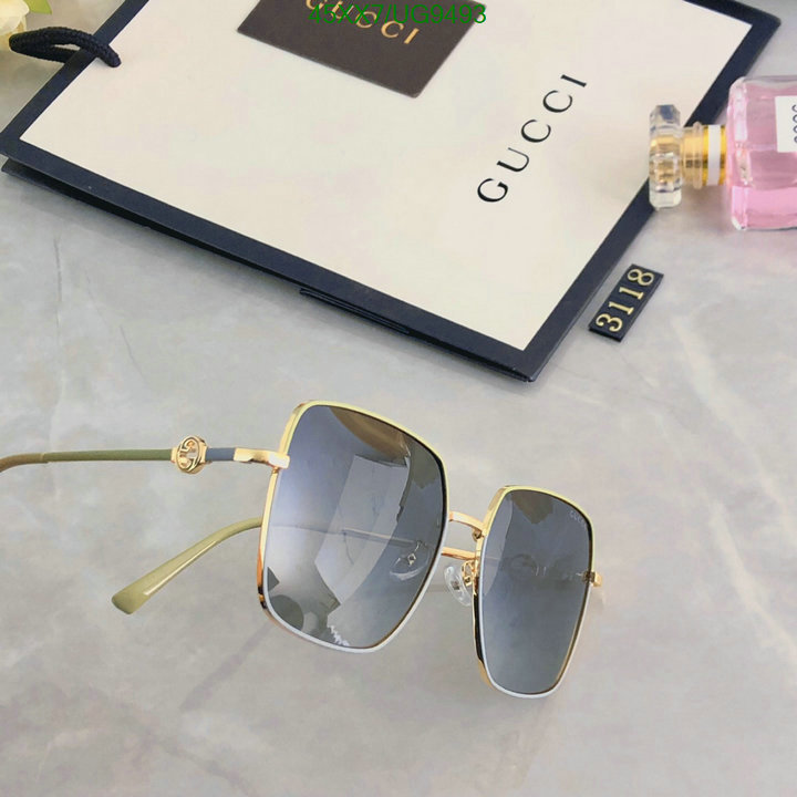 Glasses-Gucci Code: UG9493 $: 45USD