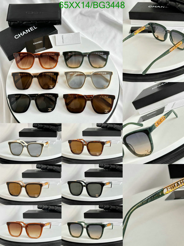 Glasses-Chanel Code: BG3448 $: 65USD