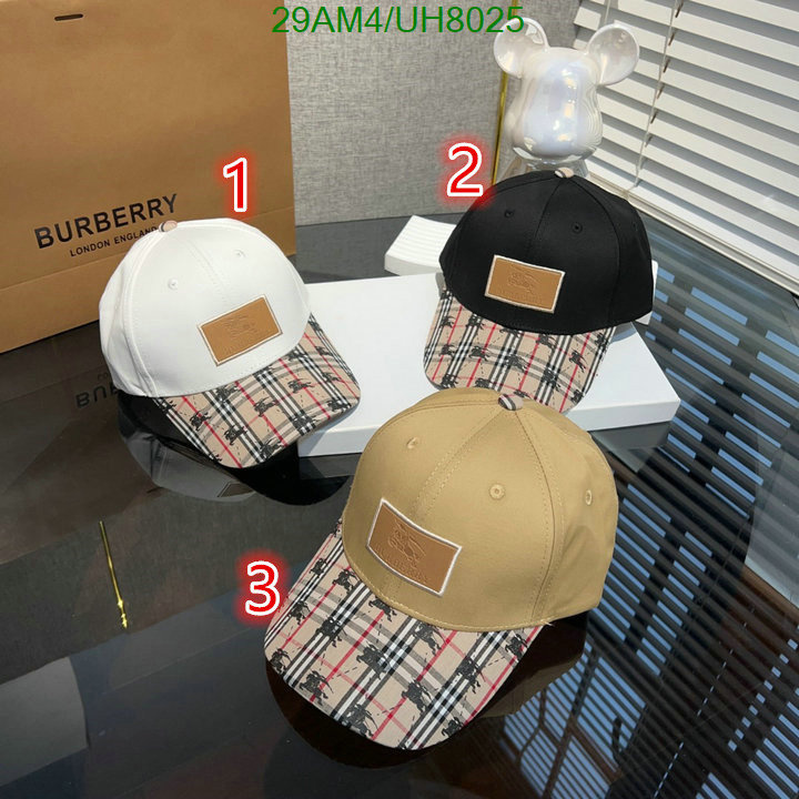 Cap-(Hat)-Burberry Code: UH8025 $: 29USD