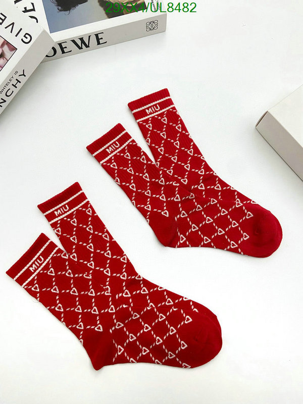 Sock-Miu Miu Code: UL8482 $: 29USD