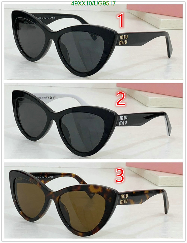 Glasses-MiuMiu Code: UG9517 $: 49USD