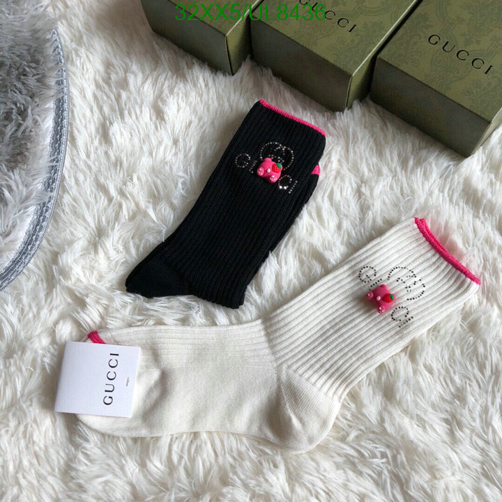 Sock-Gucci Code: UL8436 $: 32USD