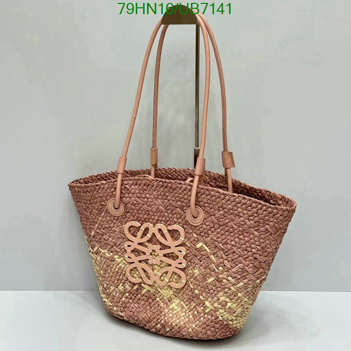 Loewe Bag-(4A)-Handbag- Code: UB7141 $: 79USD