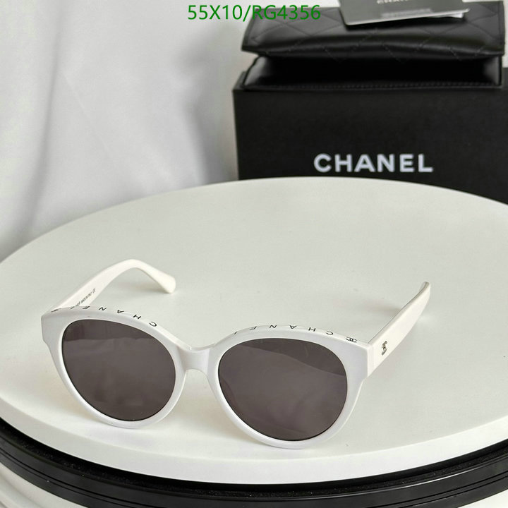 Glasses-Chanel Code: RG4356 $: 55USD