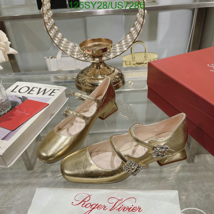 Women Shoes-Roger Vivier Code: US7286 $: 125USD