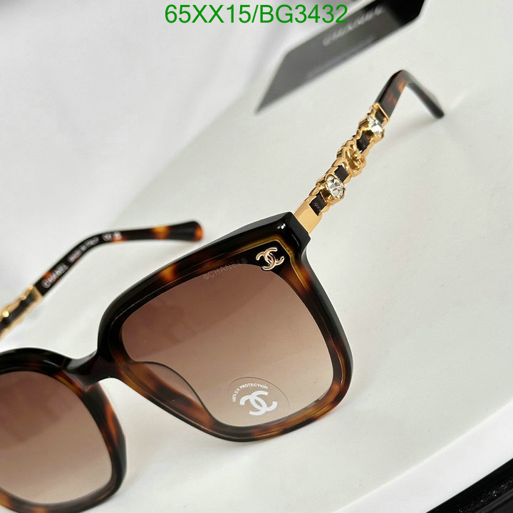 Glasses-Chanel Code: BG3432 $: 65USD