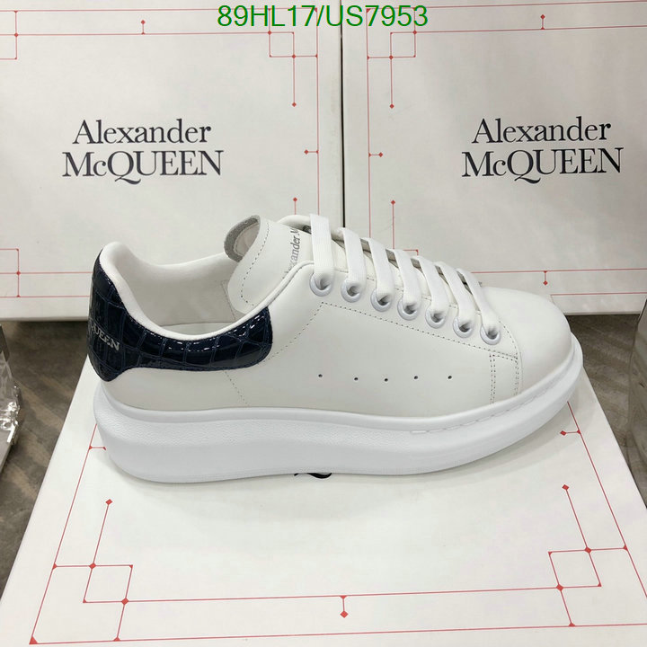 Men shoes-Alexander Mcqueen Code: US7953 $: 89USD