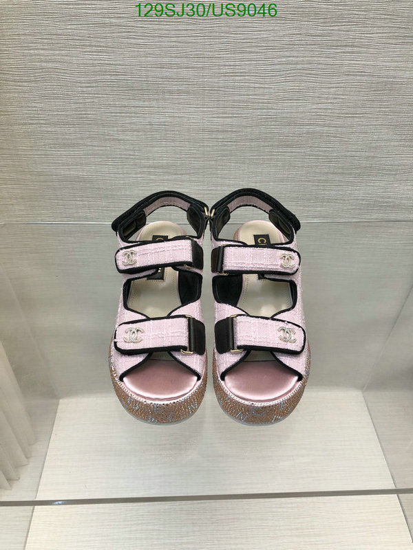 Women Shoes-Chanel Code: US9046 $: 129USD