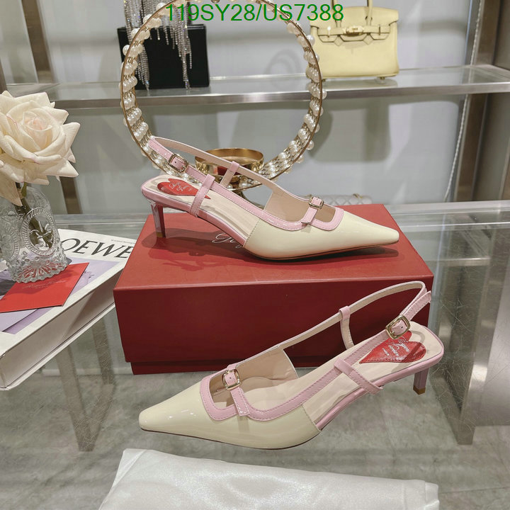 Women Shoes-Roger Vivier Code: US7388 $: 119USD