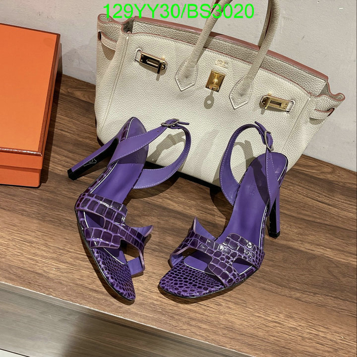 Women Shoes-Hermes Code: BS3020 $: 129USD