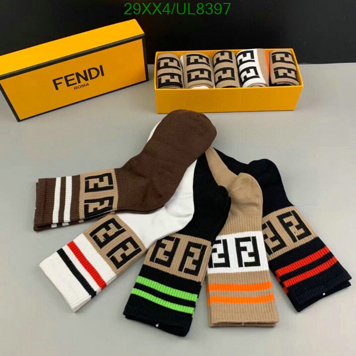 Sock-Fendi Code: UL8397 $: 29USD