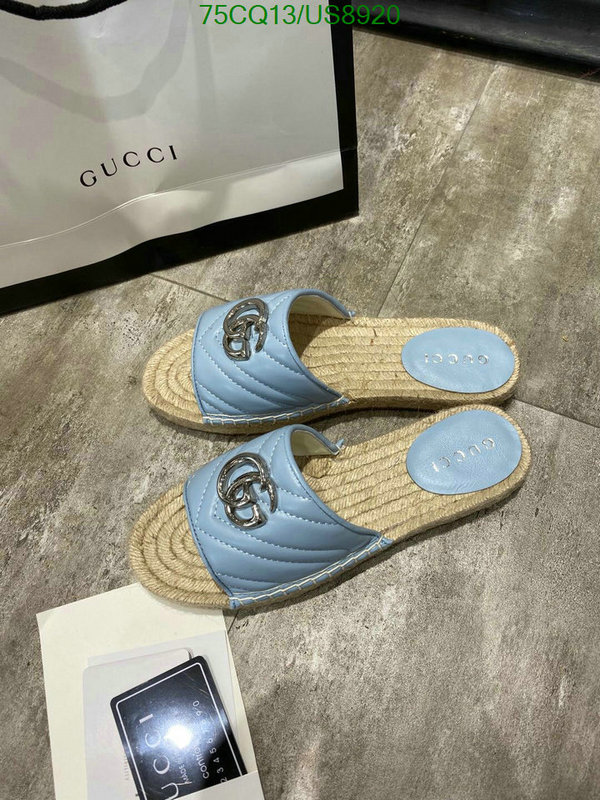 Women Shoes-Gucci Code: US8920 $: 75USD