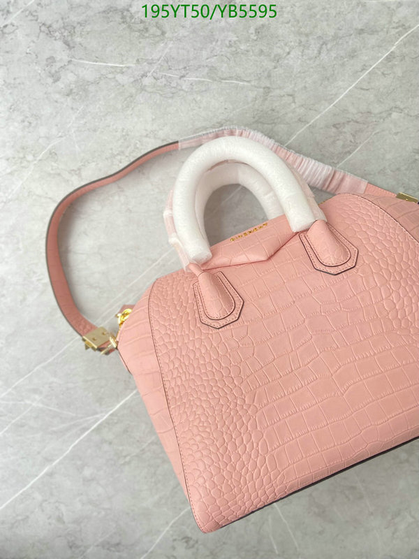 Givenchy Bag-(Mirror)-Handbag- Code: YB5595 $: 195USD
