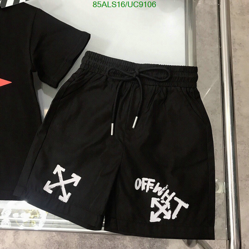 Kids clothing-Off-White Code: UC9106 $: 85USD