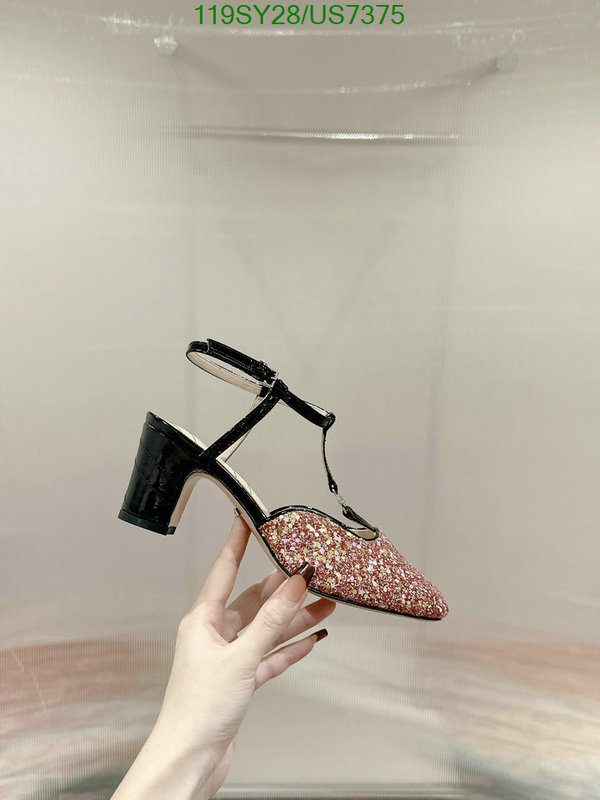 Women Shoes-Gucci Code: US7375 $: 119USD