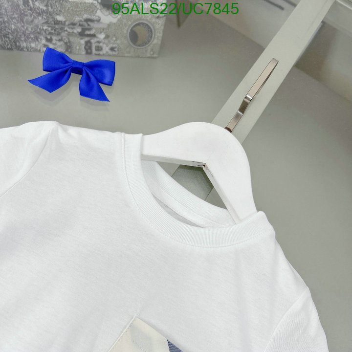 Kids clothing-Burberry Code: UC7845 $: 95USD