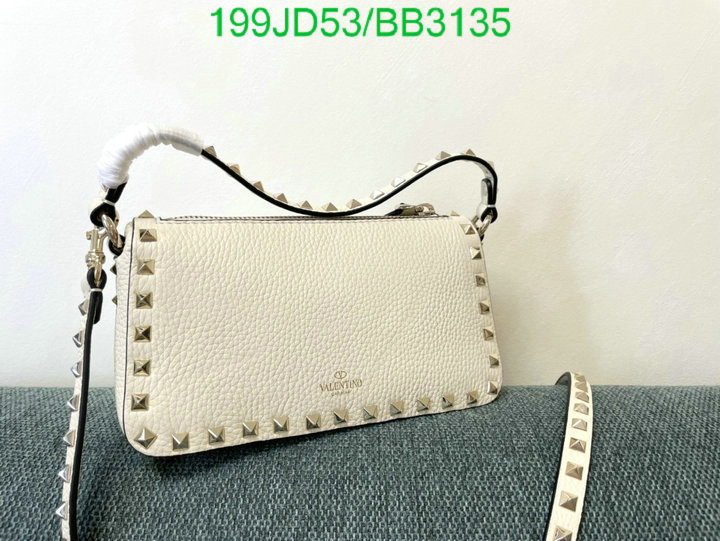 Valentino Bag-(Mirror)-Diagonal- Code: BB3135 $: 199USD