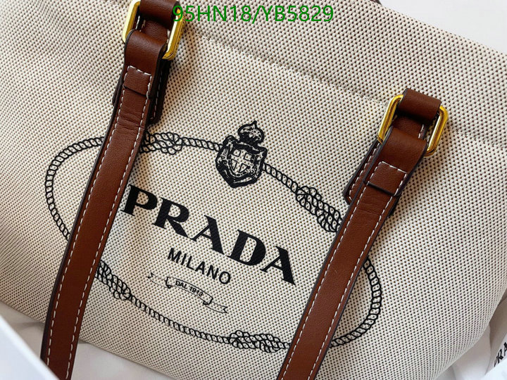 Prada Bag-(4A)-Handbag- Code: YB5829 $: 95USD
