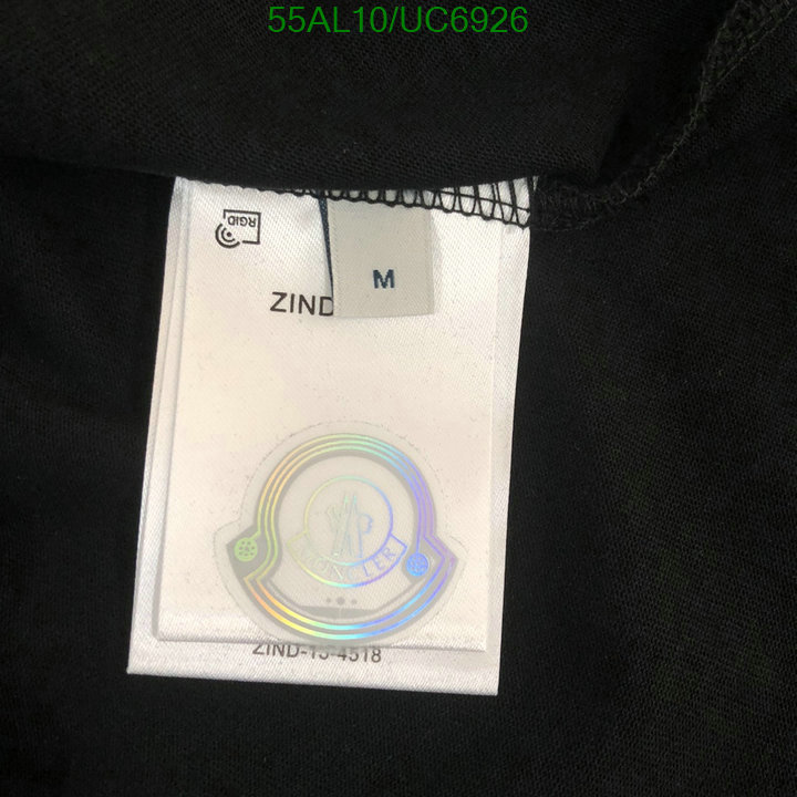 Clothing-Moncler Code: UC6926 $: 55USD