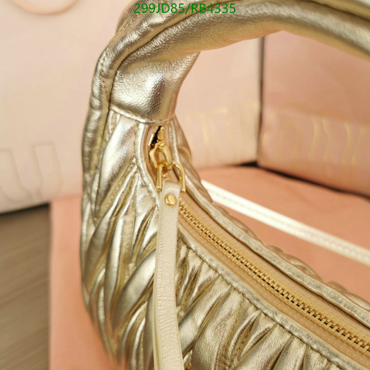 Miu Miu Bag-(Mirror)-Handbag- Code: RB4335 $: 299USD