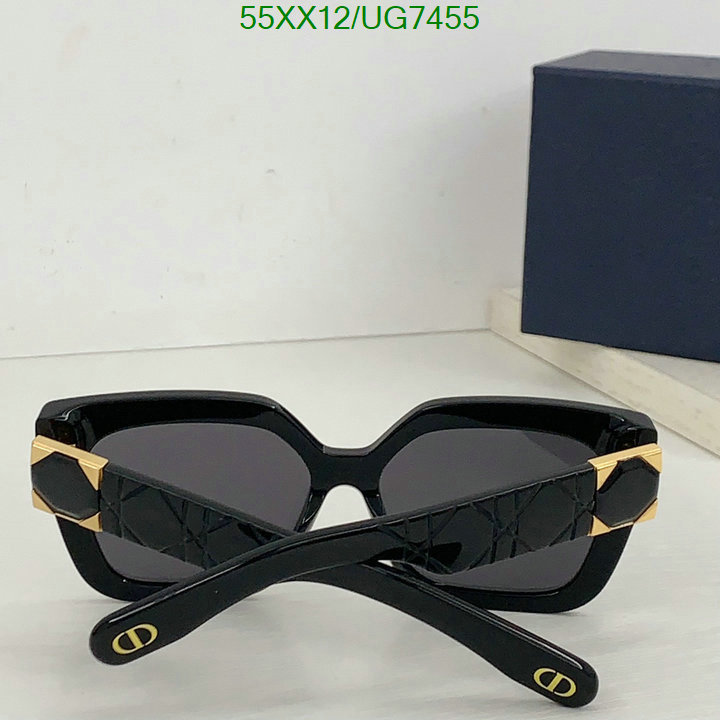 Glasses-Dior Code: UG7455 $: 55USD