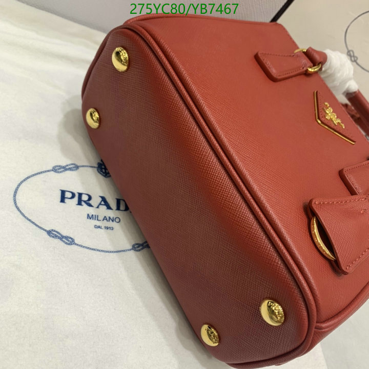 Prada Bag-(Mirror)-Diagonal- Code: YB7445 $: 275USD