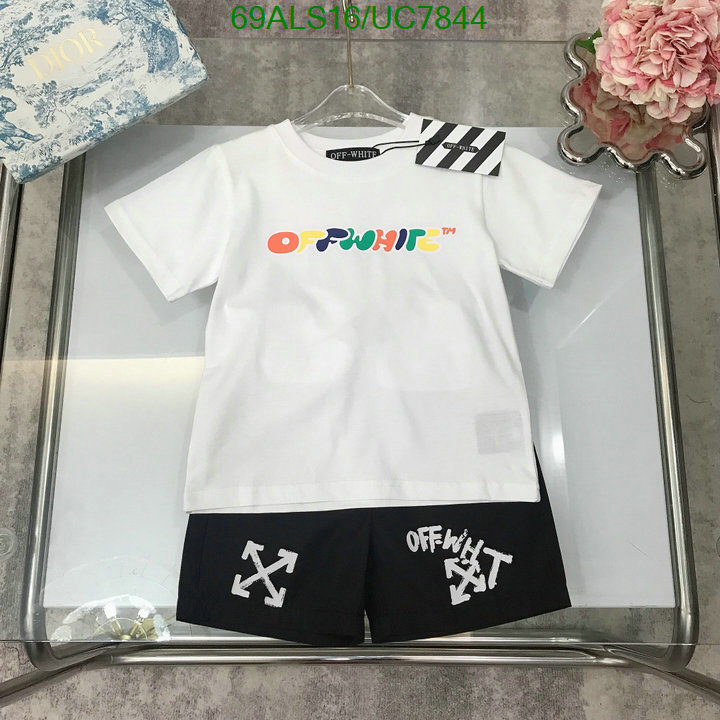 Kids clothing-Off-White Code: UC7844 $: 69USD