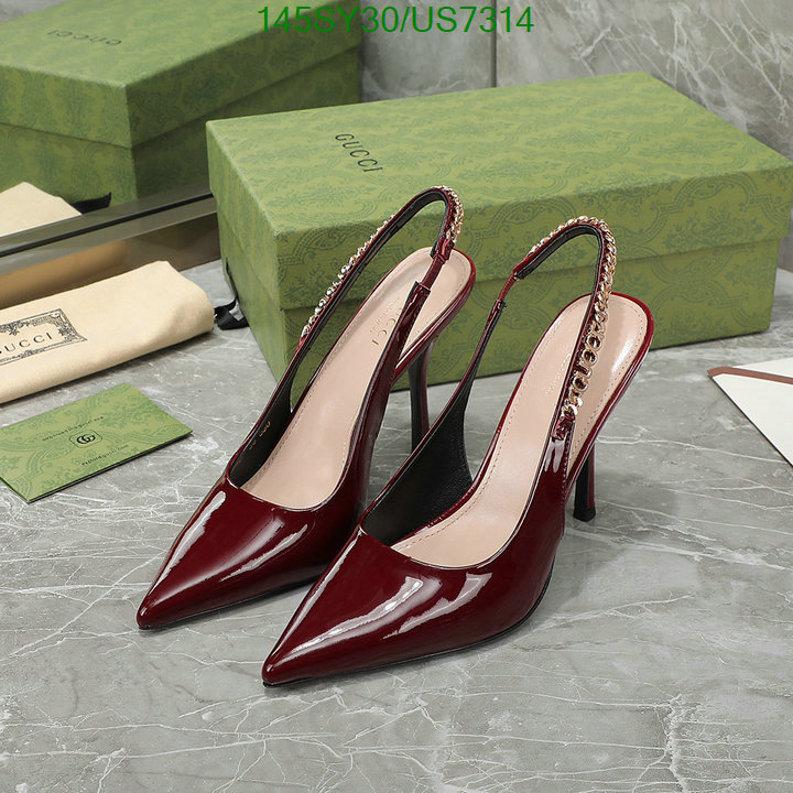 Women Shoes-Gucci Code: US7314 $: 145USD