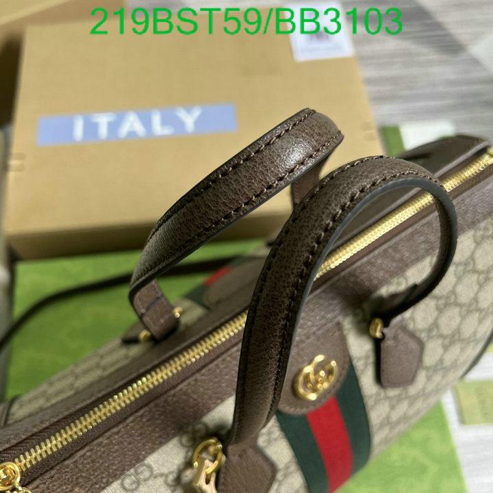 Gucci Bag-(Mirror)-Handbag- Code: BB3103 $: 219USD