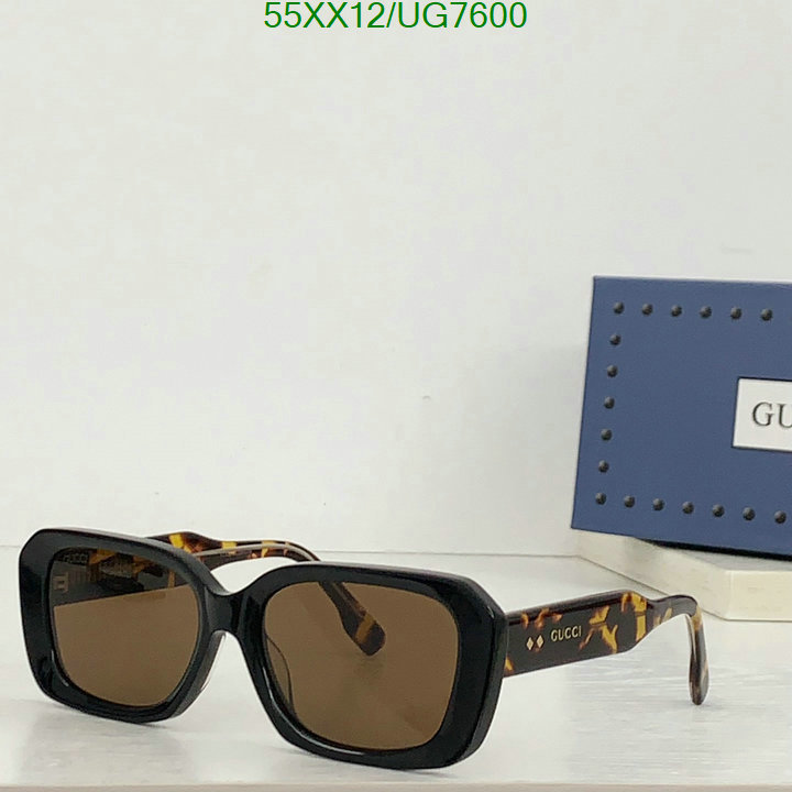 Glasses-Gucci Code: UG7600 $: 55USD