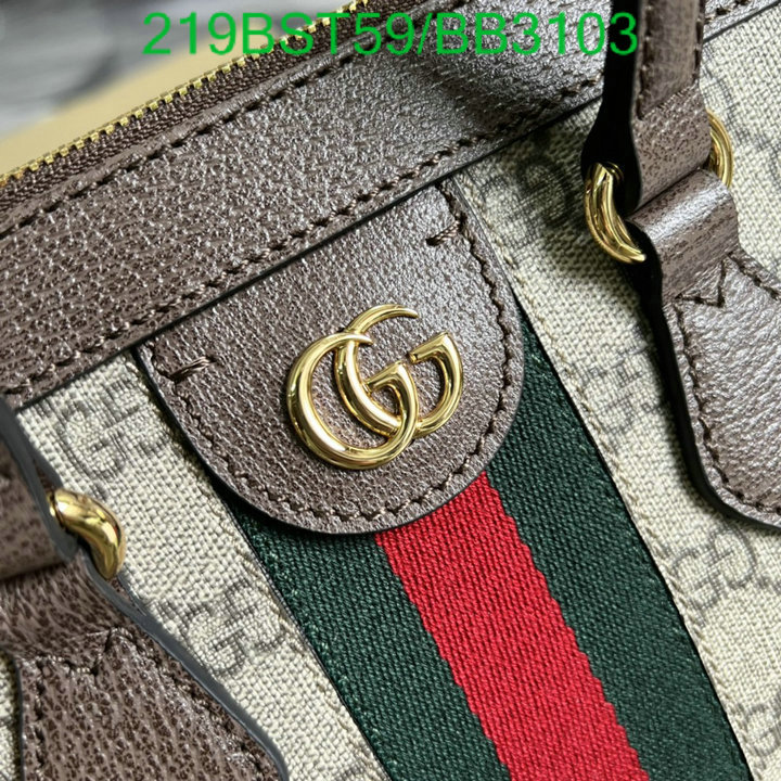 Gucci Bag-(Mirror)-Handbag- Code: BB3103 $: 219USD