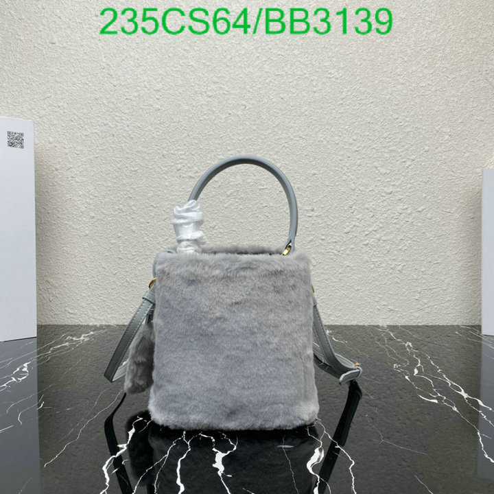 Prada Bag-(Mirror)-Diagonal- Code: BB3139 $: 235USD