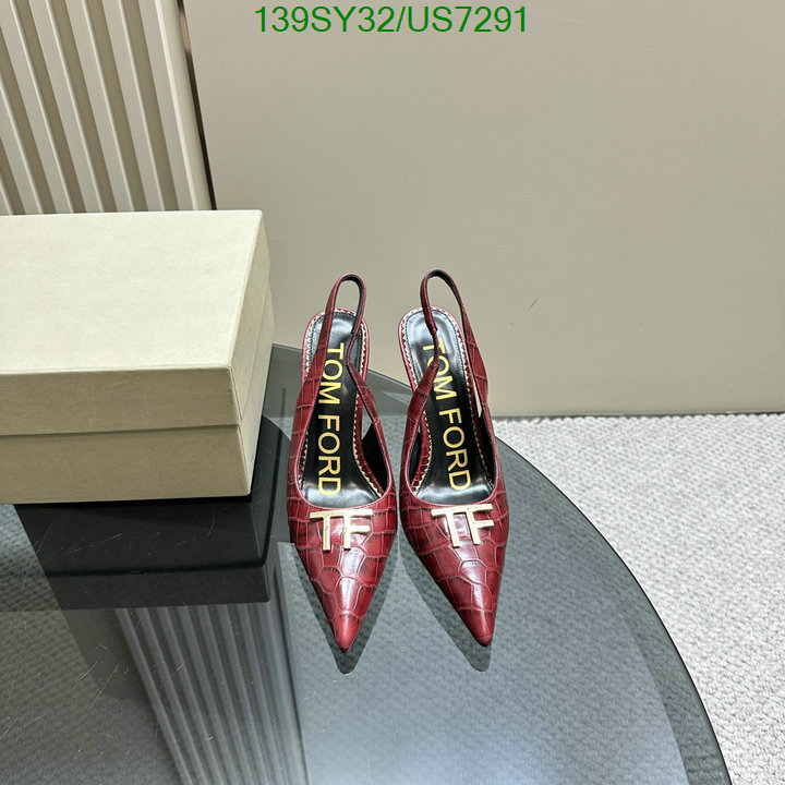 Women Shoes-Tom Ford Code: US7291 $: 139USD