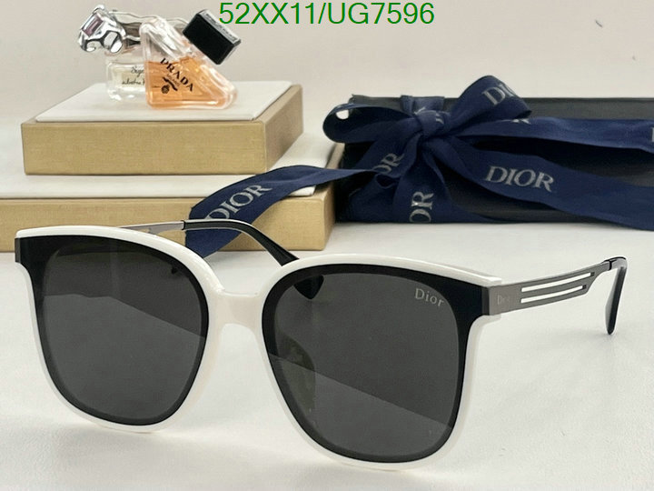 Glasses-Dior Code: UG7596 $: 52USD