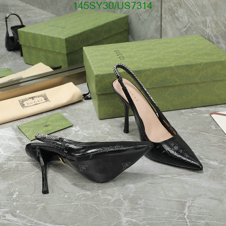 Women Shoes-Gucci Code: US7314 $: 145USD