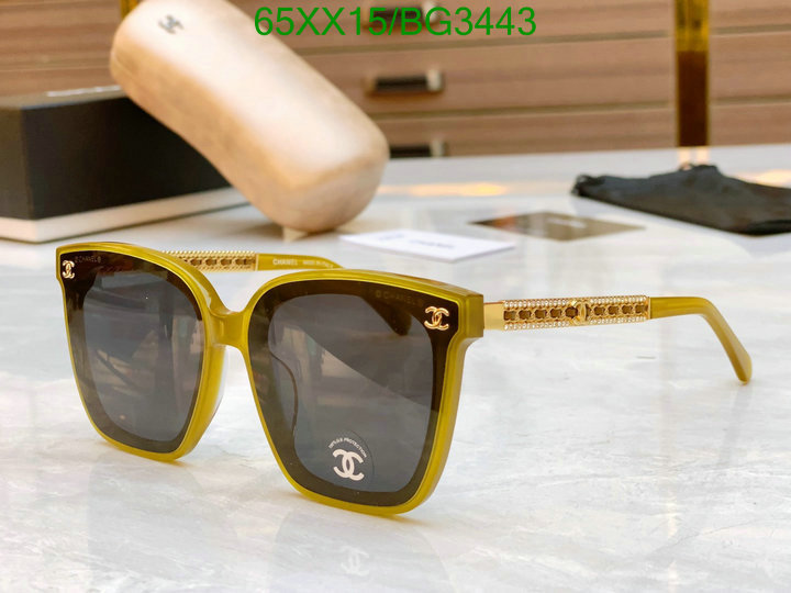 Glasses-Chanel Code: BG3443 $: 65USD