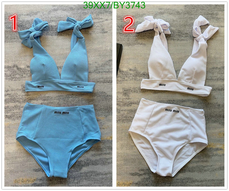 Swimsuit-MIUMIU Code: BY3743 $: 39USD