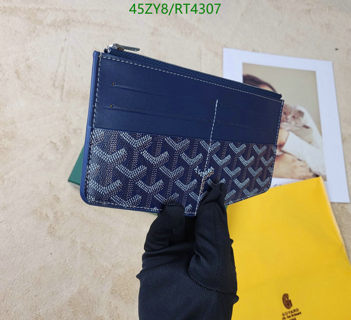 Goyard Bag-(4A)-Wallet- Code: RT4307 $: 45USD