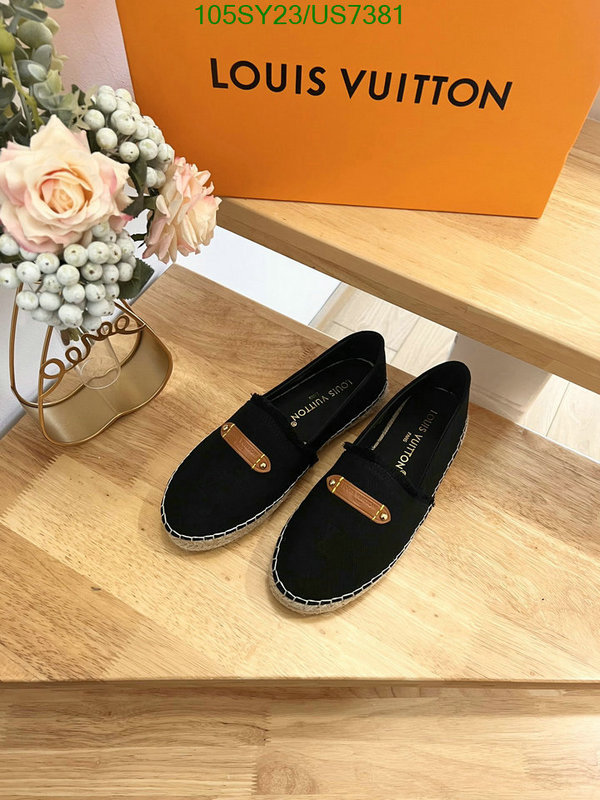 Women Shoes-LV Code: US7381 $: 105USD