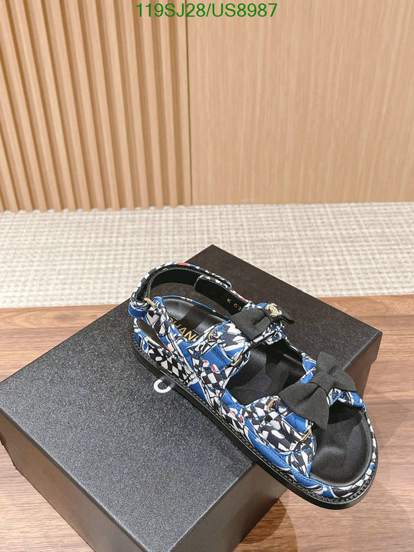 Women Shoes-Chanel Code: US8987 $: 119USD