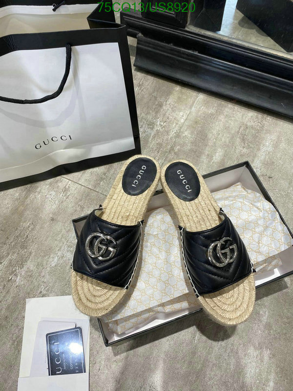 Women Shoes-Gucci Code: US8920 $: 75USD
