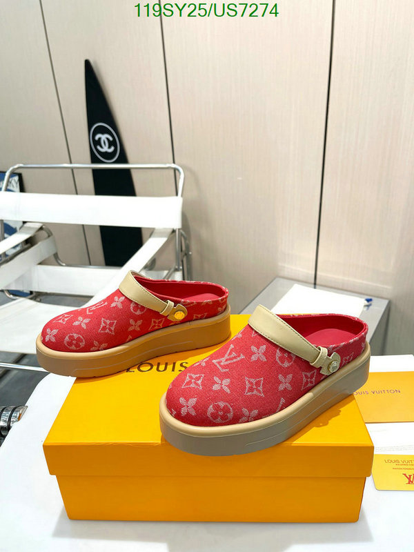 Women Shoes-LV Code: US7274 $: 119USD