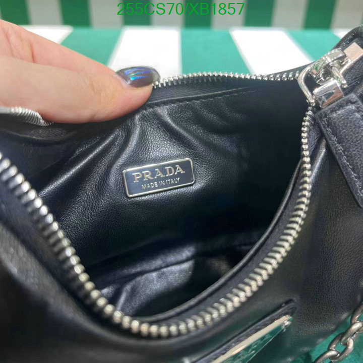 Prada Bag-(Mirror)-Re-Edition 2005 Code: XB1857 $: 255USD