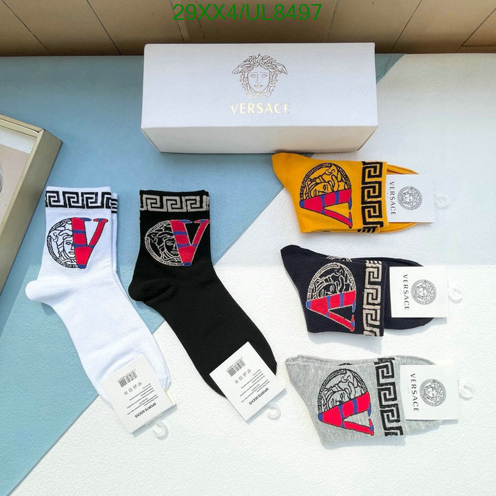 Sock-Versace Code: UL8497 $: 29USD