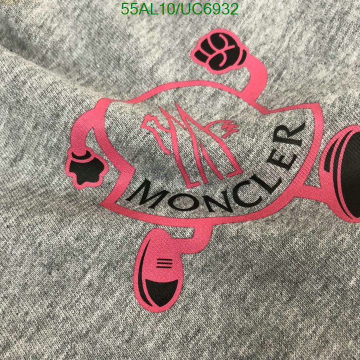 Clothing-Moncler Code: UC6932 $: 55USD
