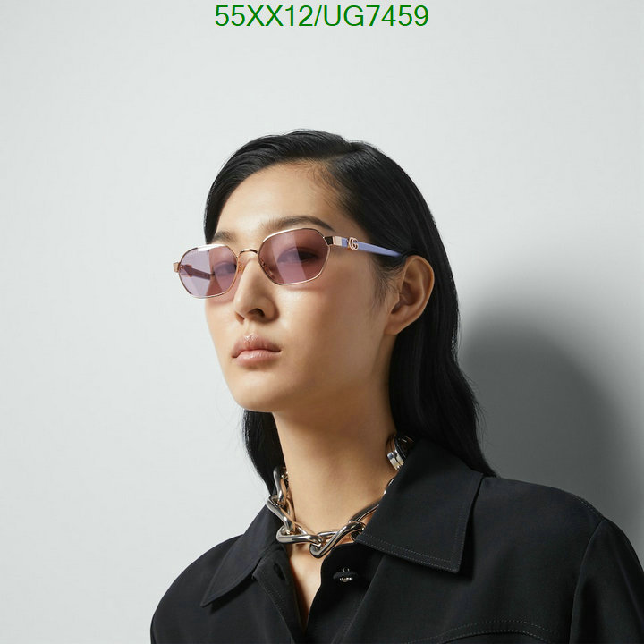 Glasses-Gucci Code: UG7459 $: 55USD