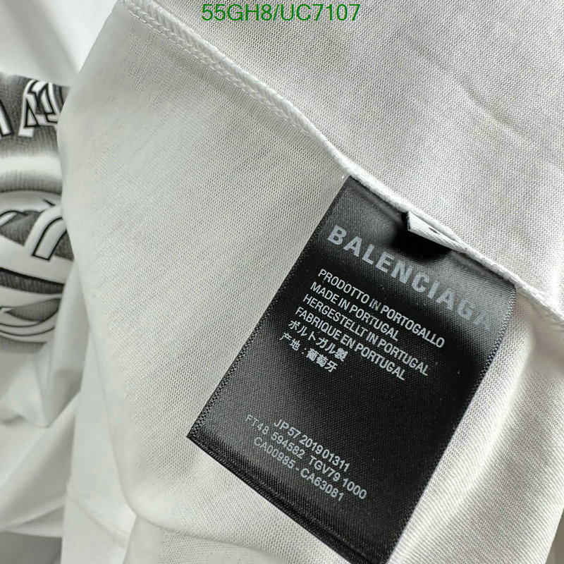 Clothing-Balenciaga Code: UC7107 $: 55USD