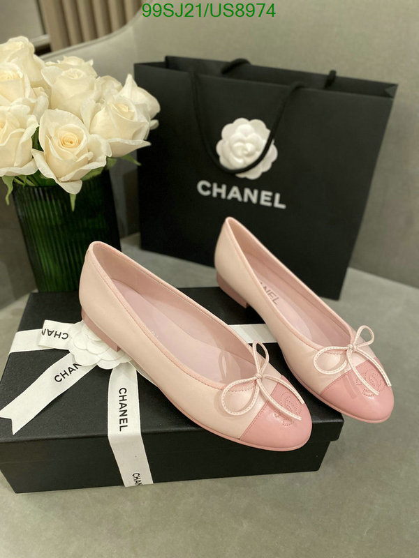 Women Shoes-Chanel Code: US8974 $: 99USD